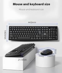 HP 6NY40PA CS10L Kablosuz KLAVYE+ MOUSE SET